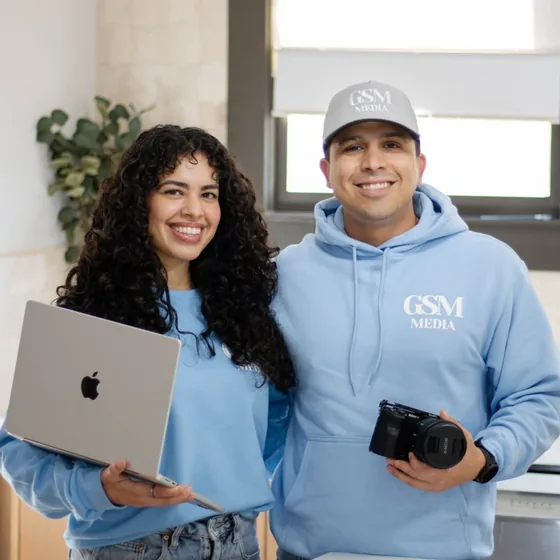 Gilbert and Sydnie of GSM Media