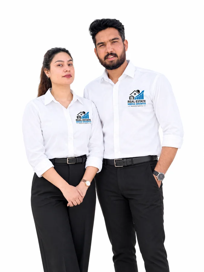 Naina and Adnan, who lead the team